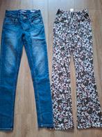 2 broeken mt 158: Jeans Vingino en broek Zeeman (nieuw)!, Kinderen en Baby's, Broek, Meisje, Nieuw, Ophalen of Verzenden