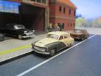 Wartburg 311 Limousine - Brekina DDR Vo-Po Politie, Hobby en Vrije tijd, Modelauto's | 1:87, Ophalen of Verzenden, Zo goed als nieuw