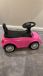 Baby loop auto fiat 500 roze, Kinderen en Baby's, Speelgoed | Buiten | Voertuigen en Loopfietsen, Nieuw, Ophalen of Verzenden