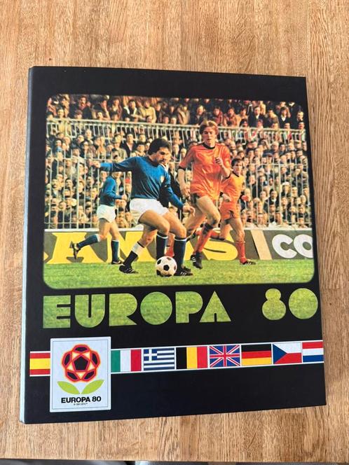 Panini Europa 80 set, Verzamelen, Sportartikelen en Voetbal, Zo goed als nieuw, Poster, Plaatje of Sticker, Buitenlandse clubs