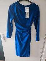 Nieuw blauw diva catwalk jurk coctail bruiloft? Mt m 36, Nieuw, Blauw, Maat 38/40 (M), Ophalen of Verzenden