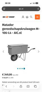 Matador Gereedschapskruiwagen M-106-L4, Ophalen of Verzenden, Gevuld, Gebruikt