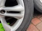 17 inch Nissan Qashqai velgen met winterbanden en TPMs, Auto-onderdelen, Ophalen, Banden en Velgen, 17 inch, Winterbanden