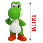 Nieuw !!  Super Mario beweegbare Yoshi pop, figuur. 12 cm, Kinderen en Baby's, Speelgoed | Actiefiguren, Nieuw, Ophalen of Verzenden