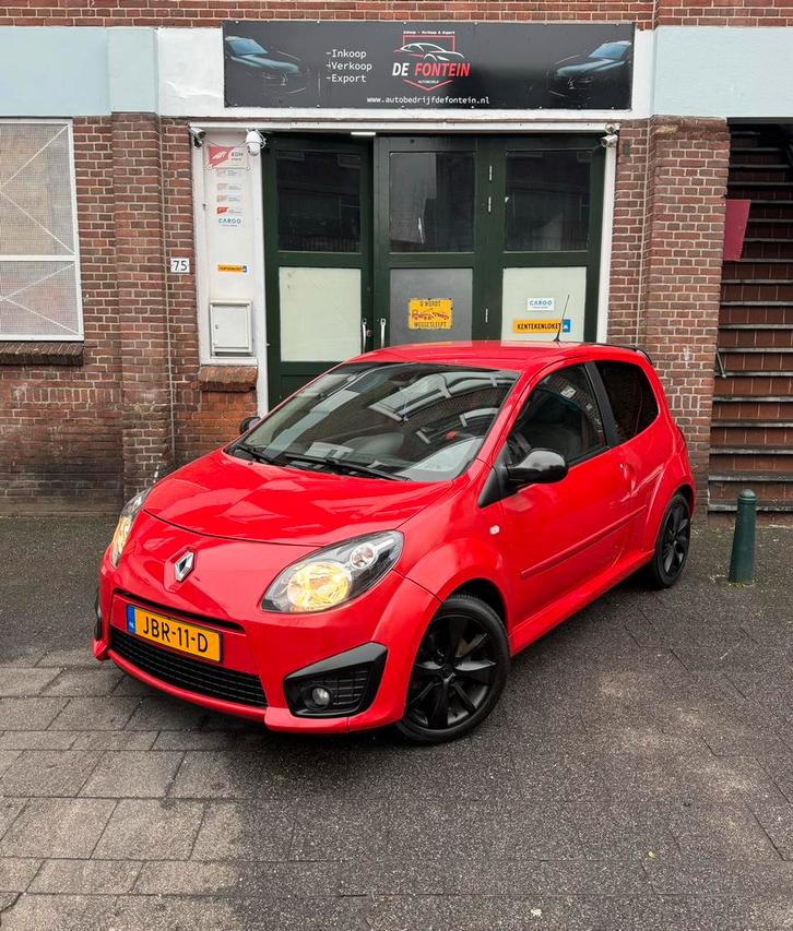 Renault Twingo RS 1.6 131 PK 2009 Airco/Nwe APK/Nwe Riem, Auto's, Renault, Bedrijf, Twingo, Airbags, Airconditioning, Centrale vergrendeling