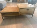 Xooon Salontafel serie Faneur, Huis en Inrichting, Tafels | Salontafels, Ophalen, Gebruikt, 100 tot 150 cm, Eikenhout