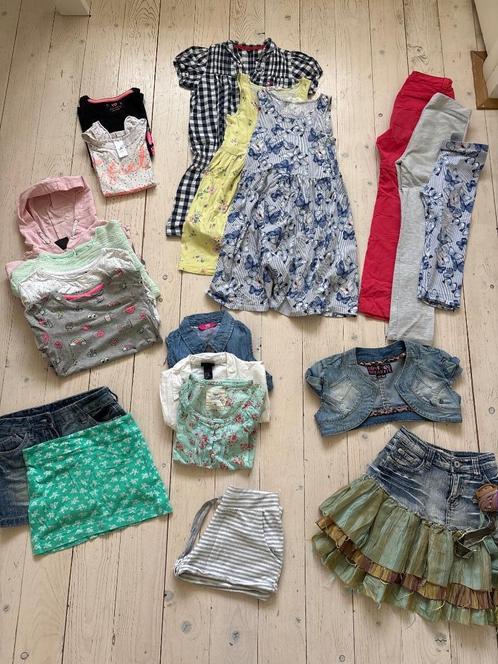 Kledingpakket meisje maat 134 (20 stuks), Kinderen en Baby's, Kinderkleding | Kinder-kledingpakketten, Gebruikt, Maat 134, Ophalen of Verzenden