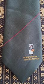 Den Bosch Gemeente stropdas groen Zoete lieve Gerritje, Ophalen of Verzenden, Nieuw, Groen