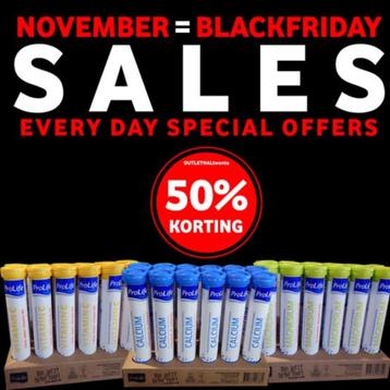  BLACK FRIDAY DEAL – Vitamine Actie!  beschikbaar voor biedingen