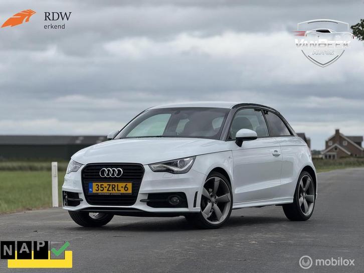 Audi A1 1.2 TFSI Pro Line S Nap Nwe ketting, Auto's, Audi, Bedrijf, Te koop, A1, ABS, Airbags, Airconditioning, Alarm, Bluetooth
