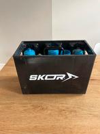 SKOR bidonkrat met 7 Waterflessen, Ophalen, Gebruikt