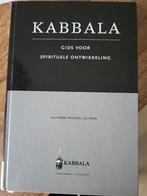 Kabbala gids voor spirituele ontwikkeling, Ophalen of Verzenden, Zo goed als nieuw