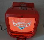 Disney Cars 14” CRT TV Lightning McQueen, Ophalen, Gebruikt, Minder dan 40 cm, Overige merken
