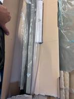 Nieuwe glazen douchedeur met bevestiging etc, Huis en Inrichting, Woonaccessoires | Spiegels, Ophalen, Nieuw, 150 tot 200 cm, Rechthoekig