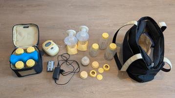 Medela Freestyle dubbele borstkolf (inc. accessoires) beschikbaar voor biedingen