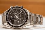 Omega Speedmaster Professional Moonwatch Moonphase, Sieraden, Tassen en Uiterlijk, Horloges | Heren, Omega, Staal, Gebruikt, Ophalen of Verzenden