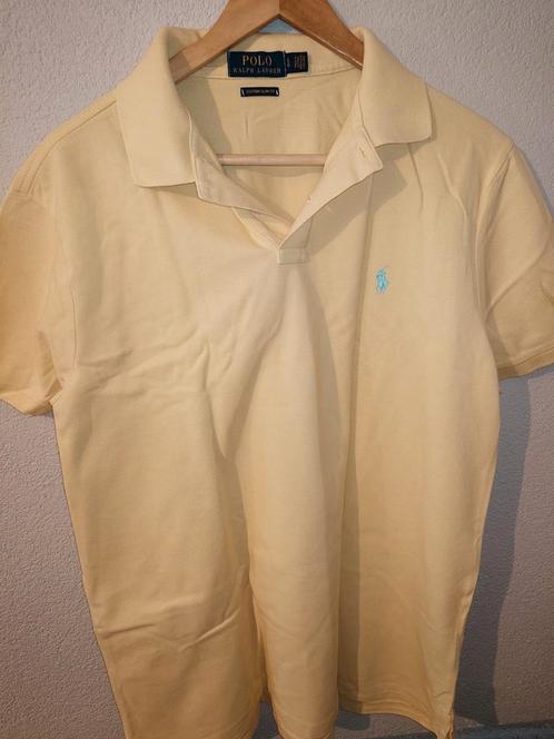 Ralph Lauren polo maat L, Kleding | Heren, Polo's, Zo goed als nieuw, Geel, Ophalen of Verzenden