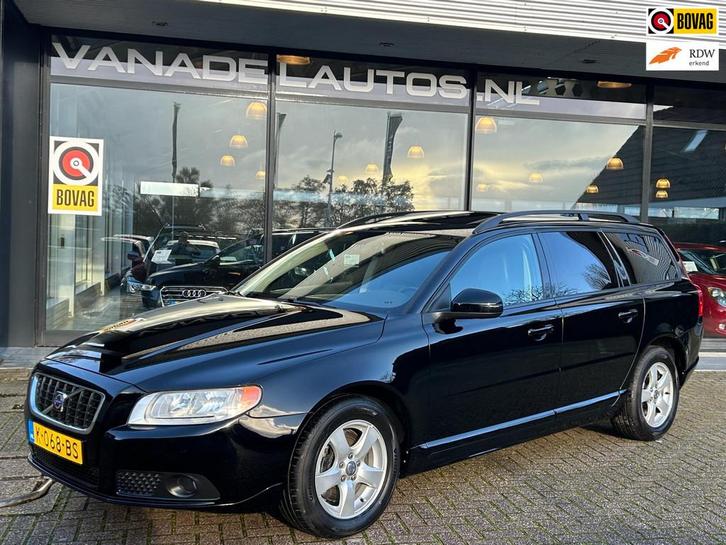 Volvo V70 2.5T Summum Aut. Schuif-Kanteldak Leer Clima Park., Auto's, Volvo, Bedrijf, Te koop, V70, ABS, Airbags, Airconditioning