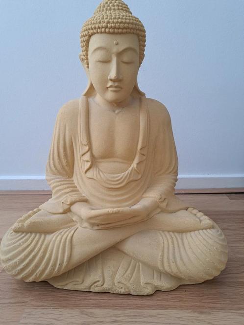 Boeddha dhyani mudra, Huis en Inrichting, Woonaccessoires | Boeddhabeelden, Zo goed als nieuw, Ophalen