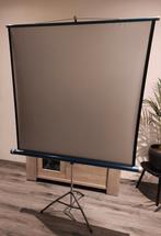 PROJECTIE SCHERM ca 120 CM SCHOON, Ophalen of Verzenden, Zo goed als nieuw