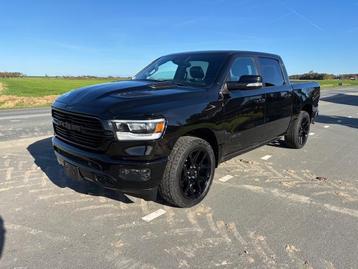 Dodge Ram 1500 SPORT 200 liter lpg lucht vering financiring  beschikbaar voor biedingen