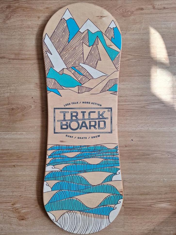 Trickboard Balance Board - Surf, Skate, Snow, Sport en Fitness, Snowboarden, Gebruikt, Board, Ophalen