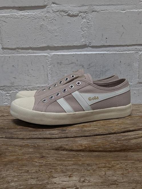 Gola - Mooie canvas slip on sneakers maat 39 - Nieuw, Kleding | Dames, Schoenen, Nieuw, Sneakers of Gympen, Roze, Ophalen of Verzenden