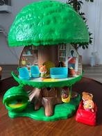 Klorofil Magie Tree House Playset With 8Figures & Furniture, Kinderen en Baby's, Speelgoed | Poppenhuizen, Ophalen, Zo goed als nieuw