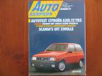 Autokampioen 10 1985 Citroën Axel 12 TRS, Lancia Ypsilon 10, Ophalen of Verzenden, Zo goed als nieuw, Citroën