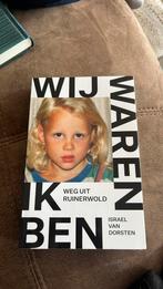 Israel van Dorsten - Wij waren, ik ben, Boeken, Politiek en Maatschappij, Nieuw, Nederland, Israel van Dorsten, Maatschappij en Samenleving