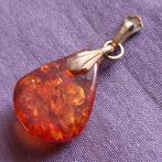 Barnsteen Hanger, Verzenden, Gebruikt, Zilver