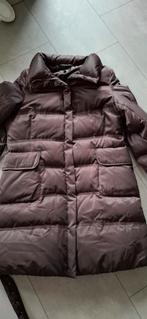 Claudia Sträter jas winterjas donsjas bruin 42 44 igs, Kleding | Dames, Jassen | Winter, Bruin, Maat 42/44 (L), Ophalen of Verzenden