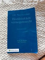 Hoofdstukken vermogensrecht - J.H. Nieuwenhuis, Boeken, Ophalen of Verzenden, Gamma, Gelezen, WO