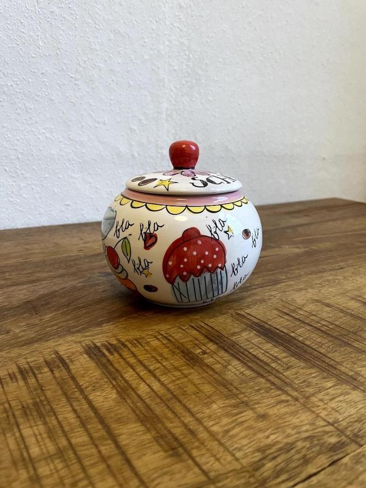Suikerpot BLOND Amsterdam, Huis en Inrichting, Keuken | Servies, Gebruikt, Overige typen, Blond Amsterdam, Aardewerk, Ophalen