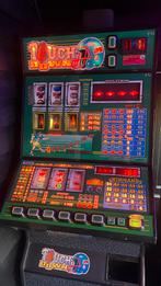 Touch down zeldzame kast. Op Euro 100% werkend, Verzamelen, Automaten | Gokkasten en Fruitautomaten, Ophalen of Verzenden, Zo goed als nieuw