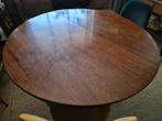 ronde eettafel 130cm, Ophalen, Gebruikt, Klassiek, Rond