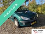 Peugeot 206 1.6-16V Roland Garros I panorama I airco I clima, Auto's, Voorwielaandrijving, Gebruikt, 4 cilinders, Bedrijf