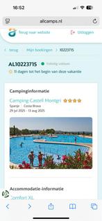 Vakantieaccommodatie Spanje Costa Brava 6 + 2 personen, Vakantie, Vakantiehuizen | Spanje, 8 personen, Costa Brava, Recreatiepark