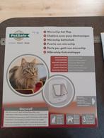 Petsafe microchip kattenluik wit, Dieren en Toebehoren, Katten-accessoires, Ophalen of Verzenden, Zo goed als nieuw