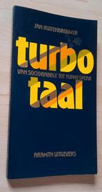 TURBO TAAL JAN KUITENBROUWER, Ophalen of Verzenden, Zo goed als nieuw