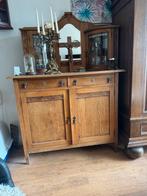 Dressoir met spiegel, Ophalen of Verzenden, Zo goed als nieuw, 25 tot 50 cm
