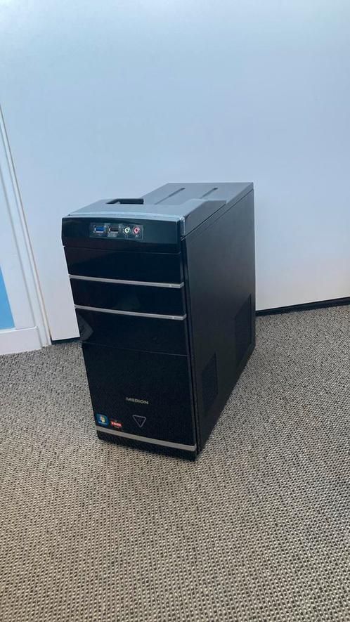 Nette Medion PC - AMD A8 - 4GB RAM - 320GB, Computers en Software, Desktop Pc's, Zo goed als nieuw, 3 tot 4 Ghz, 4 GB, Ophalen of Verzenden