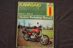 Kawasaki 650 fours 1976 onwards werkplaatsboek Z650 KZ650, Ophalen of Verzenden, Kawasaki