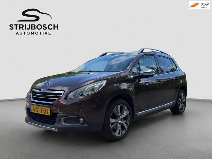 Peugeot 2008 1.6 VTi Féline | NETTO € 4.834,- | Pano | Na, Auto's, Peugeot, Bedrijf, Te koop, ABS, Airbags, Airconditioning, Bluetooth