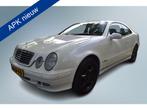 Mercedes-Benz CLK-Klasse Coupé 200 K. Avantgarde (bj 2001), Achterwielaandrijving, Gebruikt, 4 cilinders, 4 stoelen