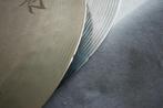 Zildjian ZXT titanium solid hihat bekkens 1193/1006gr 14 ", Ophalen of Verzenden, Gebruikt, Drums of Percussie