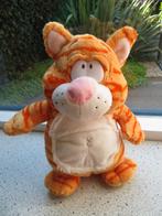 Poes of Kat merk Keel Toys The Podgeys Ginger Cat, Ophalen of Verzenden, Zo goed als nieuw, Poes