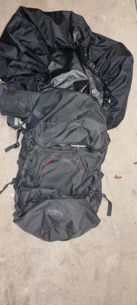 Lowe Alpine Kulu ND60:70 Rugzak - Damesmodel, Sport en Fitness, Bergsport en Wandelen, Zo goed als nieuw, Rugzak, Ophalen of Verzenden