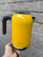 Kenwood Waterkoker - Geel, 1 tot 2 liter, Ophalen of Verzenden, Gebruikt, Rvs