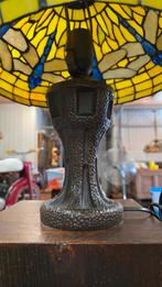 Tiffany dragon fly bronzen lamp € 175, Ophalen of Verzenden